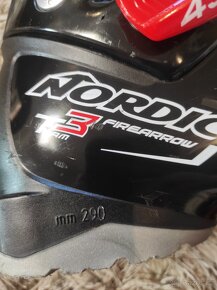 Prodám lyžařské boty Nordica velikosti boty 290 mm - 12