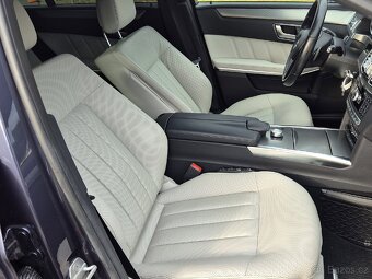 Mercedes-Benz E350 CDi Avantgarde facelift - 12