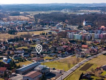 Prodej novostavby rodinného domu, 160 m2, pozemek 1602m2, Bl - 12