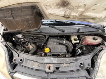 OPEL VIVARO LONG 2,5 CDTI-9.MÍST-2008-107KW-VELKÝ SERVIS - 12