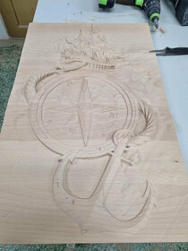 CNC Frezka 2100x3000mm s možností vákuového držení - 12