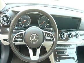 Mercedes Benz E 220d AMG CABRIO BÉŽOVÁ KŮŽE,TOP STAV - 12