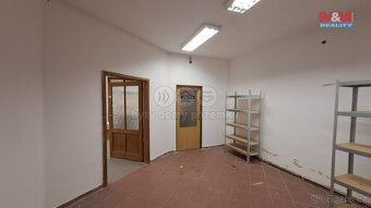 Pronájem obchodu, 170 m², Zlaté Hory, ul. nám. Svobody - 12
