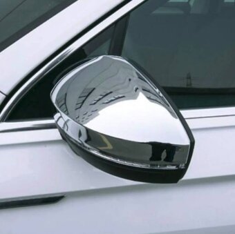 Chromove kryty spataku zrkadel PASSAT B6 B7 CC - 12