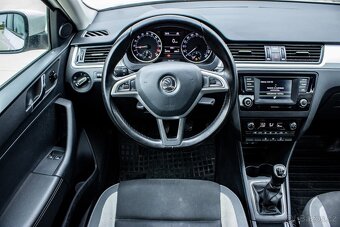 Škoda Rapid 1.6 TDI 115k Ambition /SK Pôvod/1.Majiteľ/Nelako - 12