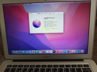 Apple Macbook Air I5 1,8GHz 2017 13,3" 8/128GB - 12