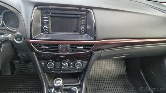Mazda 6 2.0 121Kw SKYACTIV Kůže,Kamera,Tažné,TOPstav - 12