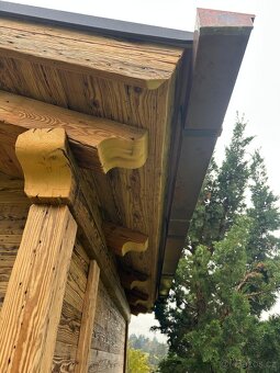 Prodám krásnou domácí saunu, zánovní stav, nyní nevyužitá - 12