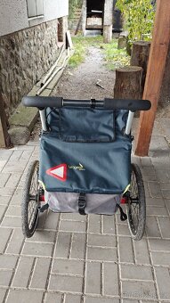 Terénní kočárek leggero enso - 12