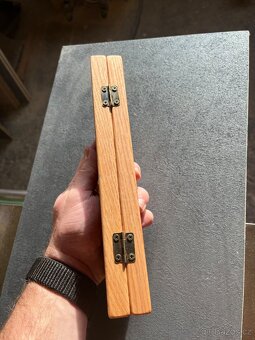 Krásné dřevěné etue - 12