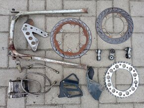 Náhradní díly - KTM GS 600 LC4 1991 (TP) - 12