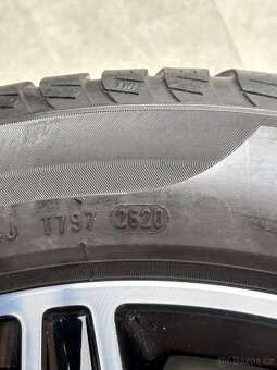 Mercedes R18 AMG Eclass W213 5x112 Zimní Dvourozměrná - 12