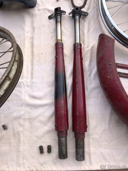 Jawa 250 pérák FJ 1947 s platnými bílými doklady - 12