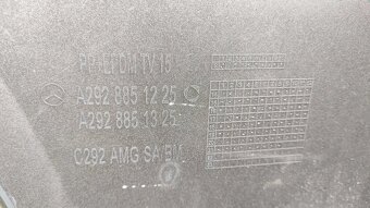 Mercedes GLE Coupe Kupe W292 292 C292 - Zadny naraznik - 12