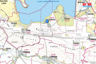 Prodej pozemku k bydlení, 589 m², Chbany - 12