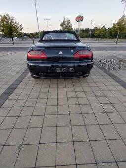 MG MGF sportovni anglický roadster kabriolet  TK do 06/26 - 12