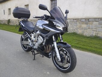 Yamaha FZ6 S r.v 2007, 51 000km, laděné výfuky, doplňky - 12
