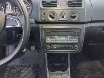 Škoda Fabia II 1.2TSi 63kW,rozvody,senzory,tempomat - 12