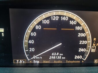 MERCEDES-BENZ S350 LONG LPG - 12