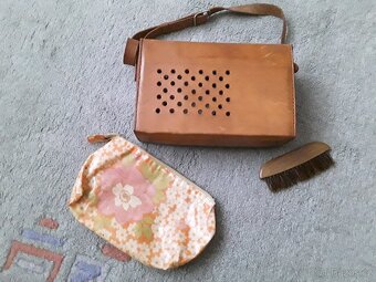 zajímavý konvolut  RETRO předmětů od bakelitu po... - 12