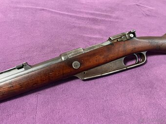 Puška Mauser Gewher 1888 - 8x57 - 12