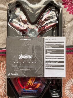 Hot Toys IRON MAN mark 85 diecast - 12