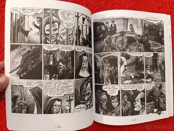 MAJOR ZEMAN A JEHO 6 PŘÍPADŮ komiks Kája Saudek - 12