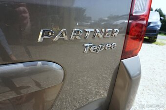 PEUGEOT PARTNER TEPEE 1,6 HDI 73 KW - 12