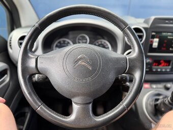 Citroën Berlingo FEEL, 1.5HDi, Navigace, ČR, 1.majite - 12