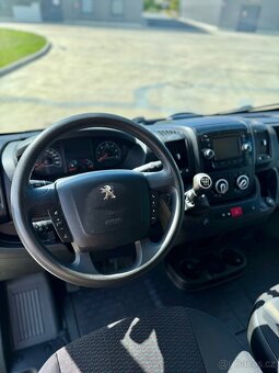 Peugeot Boxer L4H2 2018 ČR DPH, 2. maj., tažné, 219000KM - 12