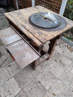 Kotoučová pila +hoblovka a kotouče - 12