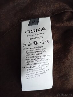 OSKA dámský luxusní kardigan vel. Uni 100% vlna nový - 12
