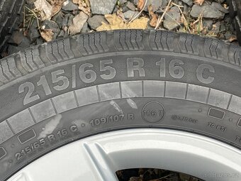 Alu Kola sada s pneu VW T6, Transporter, Multivan - 12