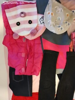 Dětské dívčí oblečení 4 až 6 let - 12