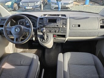 VW TRANSPORTER 2.0TDI 103KW DSG 2010 5MÍST - 12