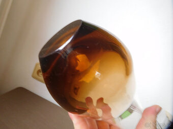 VÁZA - LADISLAV PALEČEK - ŠKRDLOVICE -HUTNÍ SKLO 2 - 12