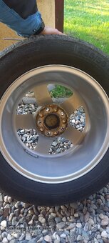 Letní kola Audi 225/55/16 - 12