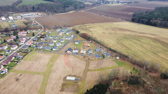 Prodej stavebního pozemku, 964 m2, Osvrčín - 12