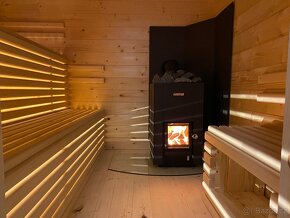 Venkovní sauna SLEVA/ zadáno/ - 12