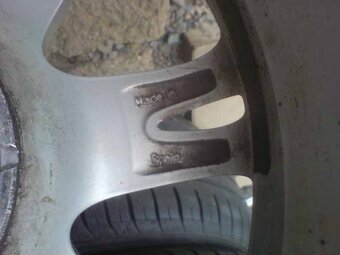 Disky Ronal/Seat/koncern, letní Nexen Nblue, 205/55/15, 4x - 12