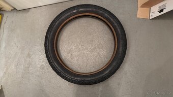 Prodám pneu Mitas 120/90-16 a 3,50-18 - 12