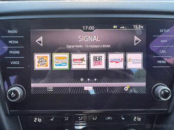 OCTAVIA 2.0TDI 135kW 4x4 DSG STYLE+ LED KOUP. ČR ODPOČET DPH - 12