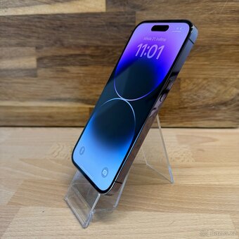 iPhone 14 Pro 128GB, fialový (12 měsíců záruka) - 12