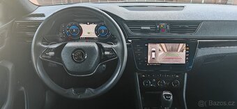 Superb 3 148tis.km L&K 2.0 TSI 206kW DSG 2021 ČR - 12
