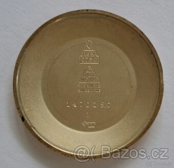 Zlaté náramkové hodinky Omega Genève Automatic 18K - 12