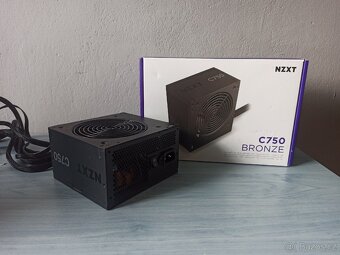 3x základní deska + Ryzen 7 5800x + 750w zdroj - 12