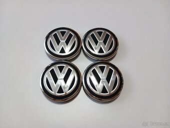 Středové krytky Vw, 65x56mm, Nové logo struktura - 12
