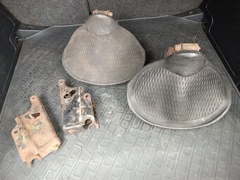 Přední sedlo zadní sedlo IŽ 49 IŽ 56 IŽ 350 DKW - 12