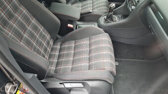 VOLKSWAGEN GOLF 6 GTI - 2,0TSi 155kW / Manuál. - 12