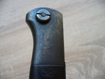 Mauser 98k valecny nemecky bajonet scislovany-pekne zachoval - 12
